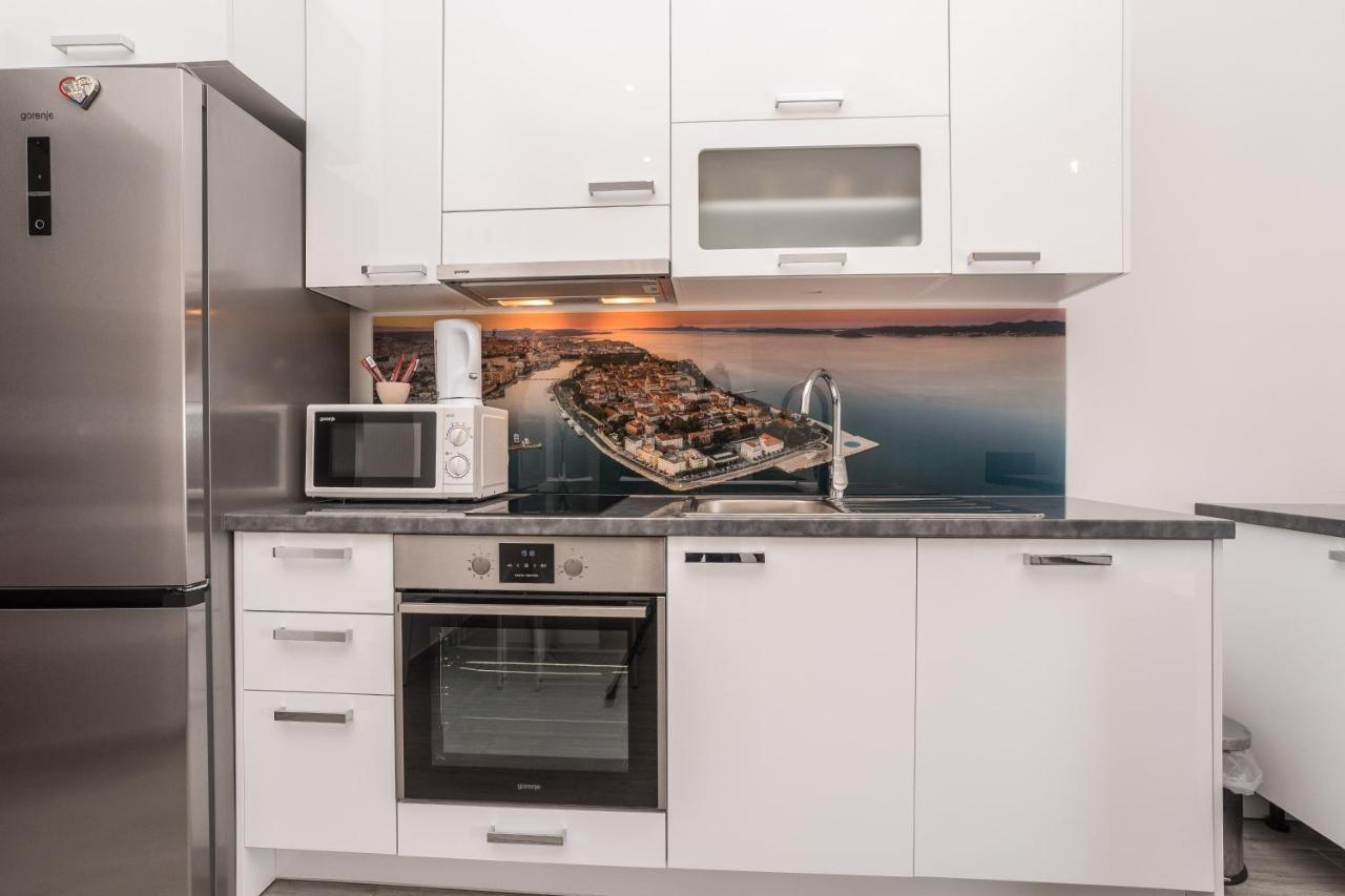 Apartments Maza 扎达尔 外观 照片