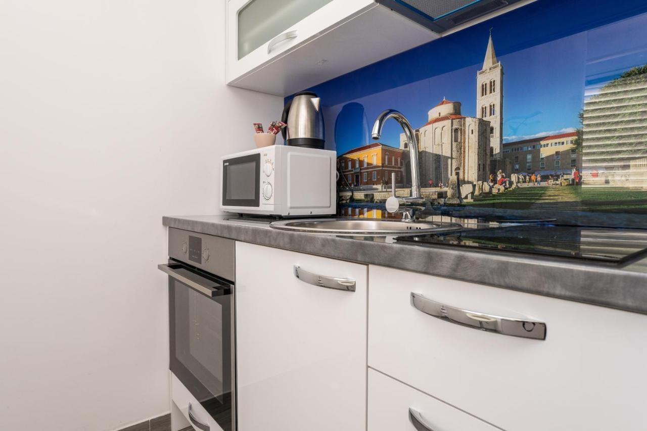 Apartments Maza 扎达尔 外观 照片