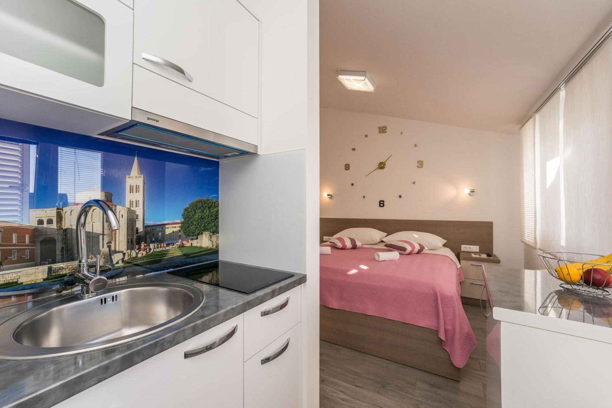 Apartments Maza 扎达尔 客房 照片
