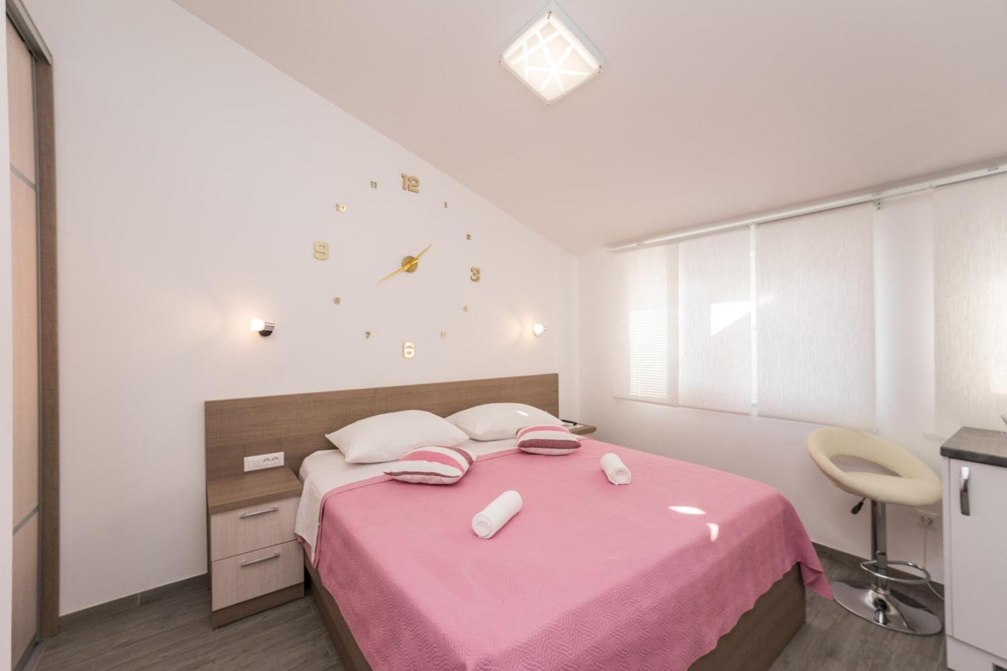 Apartments Maza 扎达尔 外观 照片