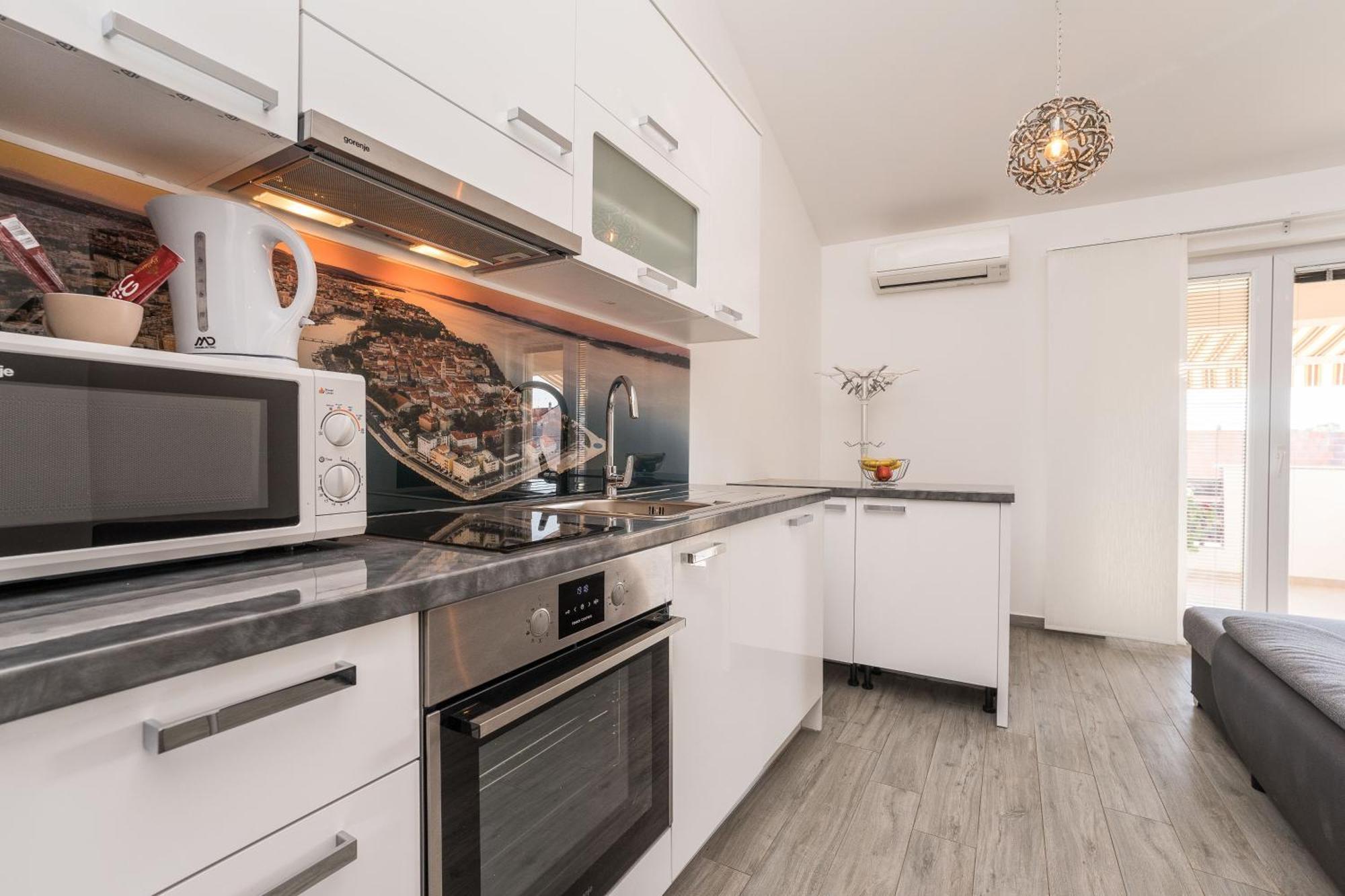 Apartments Maza 扎达尔 外观 照片